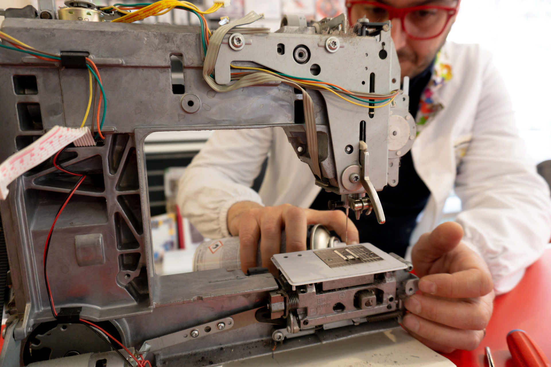 riparazione macchine per cucire
