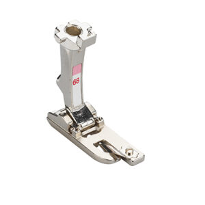 Piedino Orlatore per orli a conchiglia e maglia Bernina