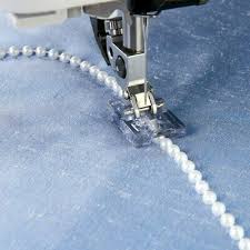 PIEDINO PER PERLINE PFAFF DA 4 MM A 6 MM