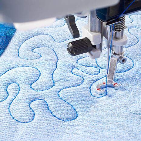 PIEDINO PFAFF A MOLLA A MANO LIBERA APERTO PER PFAFF SERIE J e L