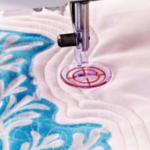 PIEDINO PFAFF PER TRAPUNTARE A MANO LIBERA PER MACCHINE CON SISTEMA IDT