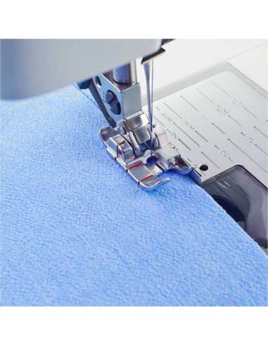 PIEDINO PFAFF CON GUIDA 1/4" PER PFAFF CON DOPPIO TRASPORTO