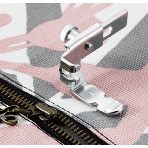 Piedino Brother regolabile per cerniere/cordoncini