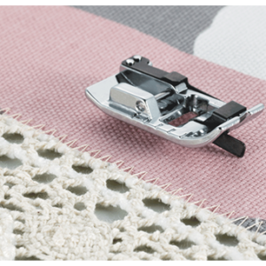 Piedino Brother per l'unione di orli