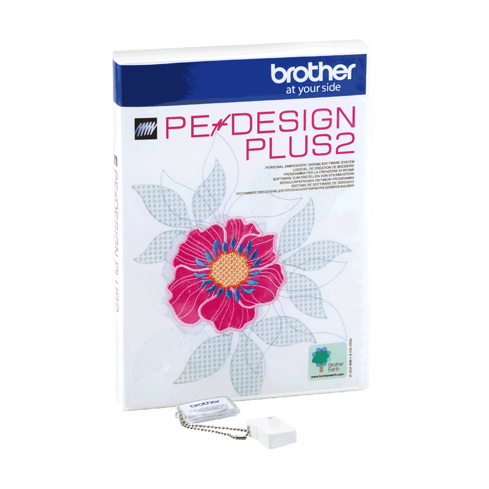 Software per ricamo PE-Design Plus2