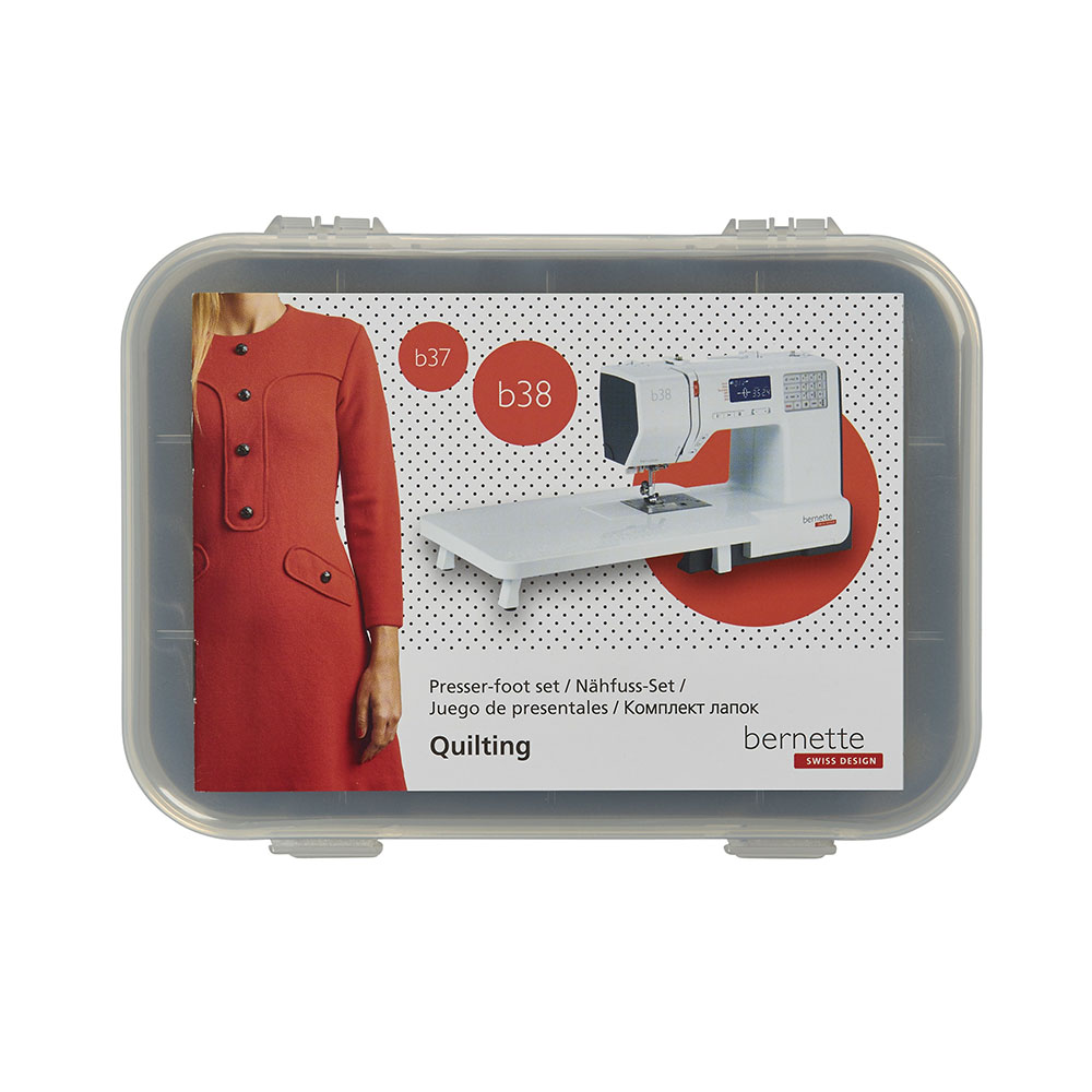 Set piedini quilting Bernette B37 e B38 Set piedini quilting Bernette B37 e B38