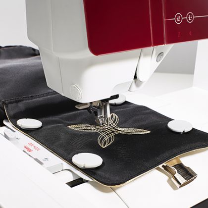 Telaio PFAFF con magneti 100x100