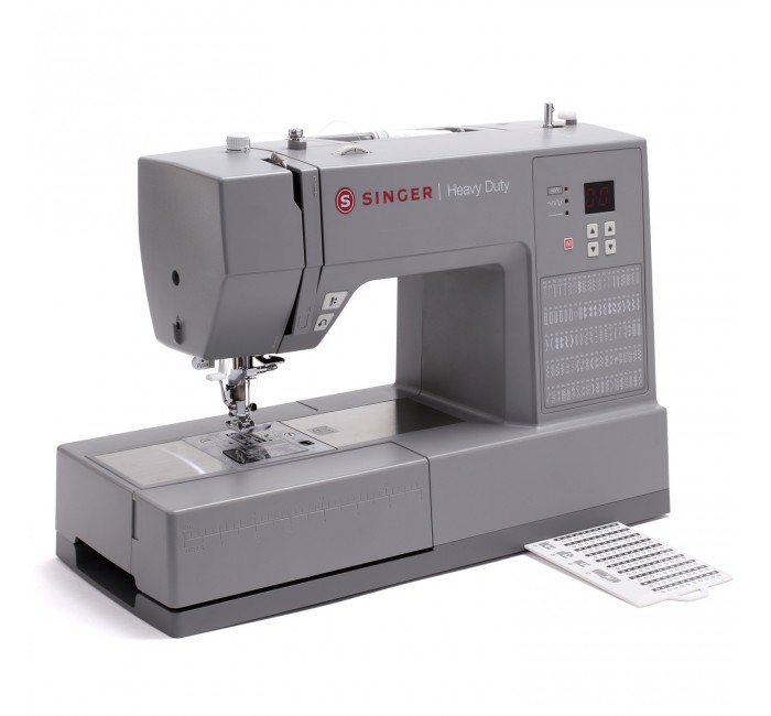 MACCHINA PER CUCIRE SINGER HEAVY DUTY 6605 ELETTRONICA